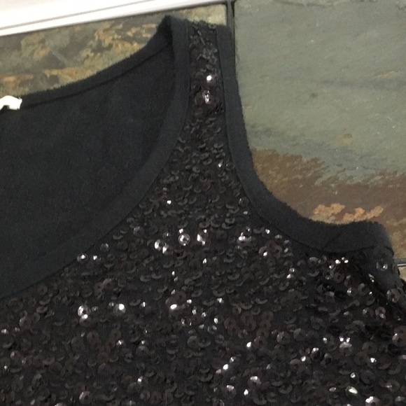 J. Crew scoop neck Tank sequin. Size small - Picture 7 of 10